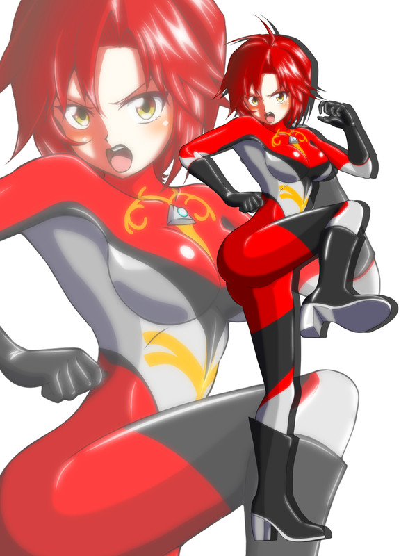 【Skeb】ウルトラガール・グライフ