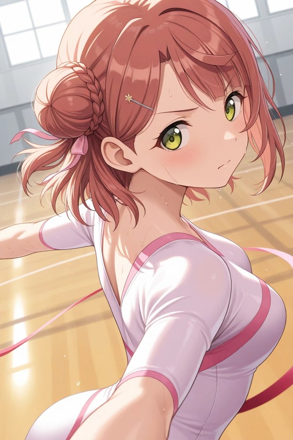 新体操歩夢