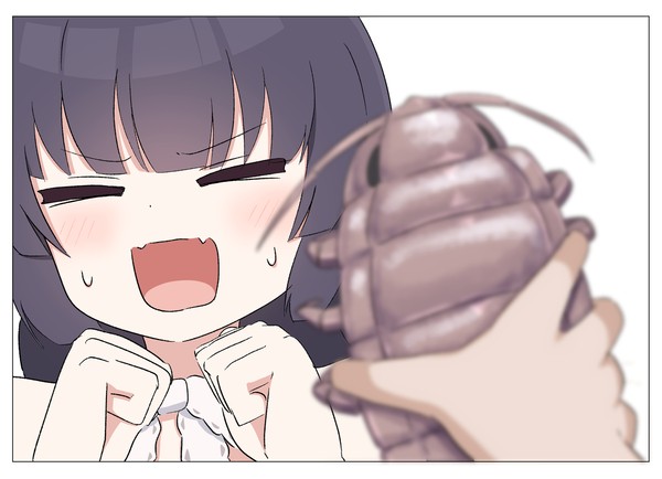 ミユ、ダイオウグソクムシだよ…