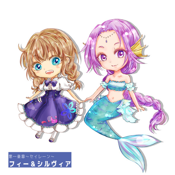 フィー＆シルヴィアミニキャラ