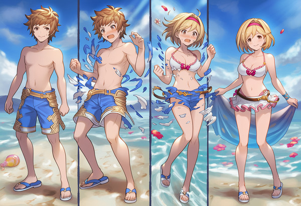Gran to Djeeta
