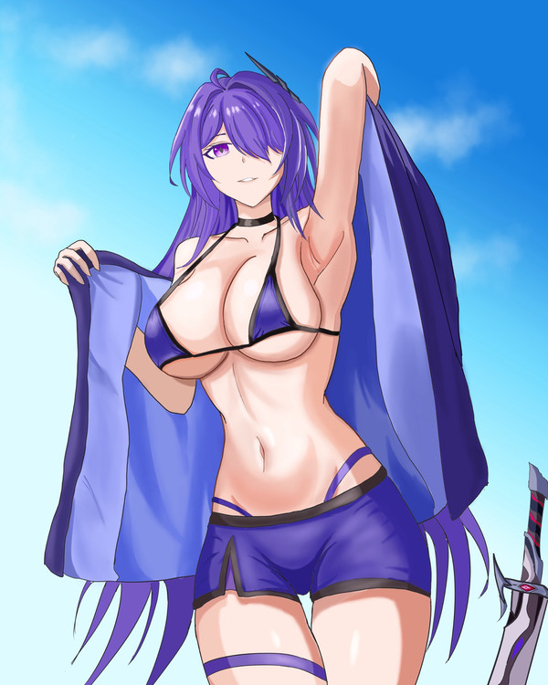 黃泉 泳裝