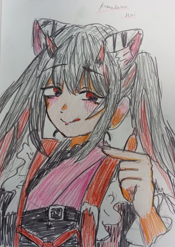 俺って今日も作画良すぎ♡