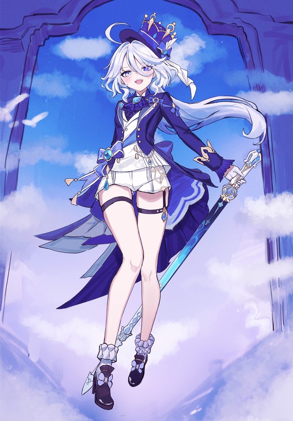 éto The First Illust Book フリーナ - 1/1