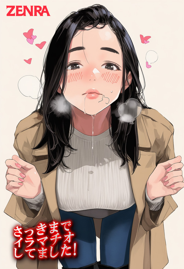 さっきまでイラマチオしてました!