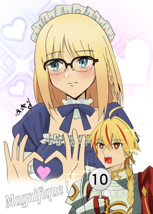 リチャアヤ　メイドの日