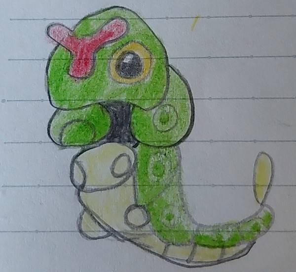 No.010　キャタピー