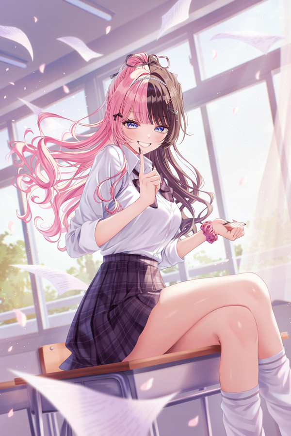 秘密ね? - 1/1