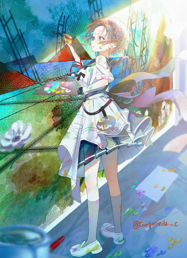 その絵の名前は - 1/1