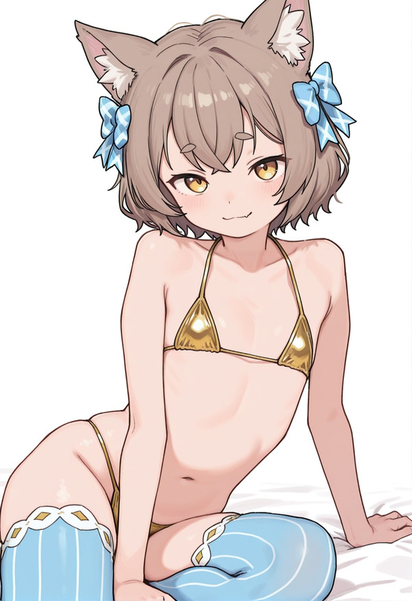 金ビキニ フェリックス