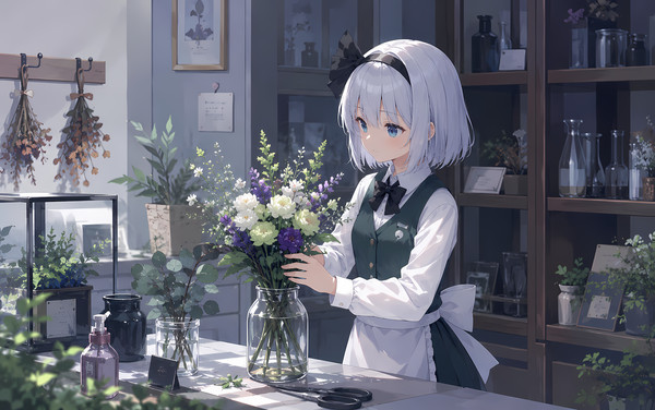 Youmu Konpaku | Florist Moment