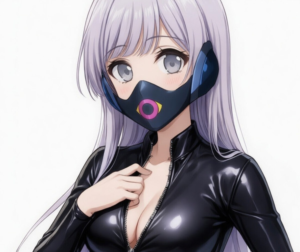 出雲咲姫(マスク人間)新生サウスピ団Ver.(架空設定)