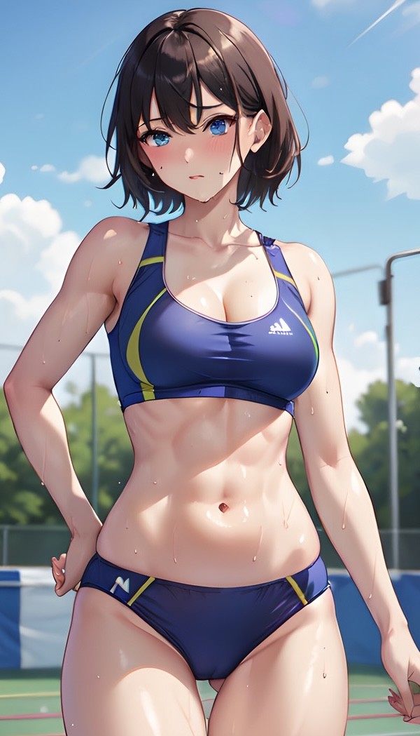 如月セパレートユニフォームNo.6