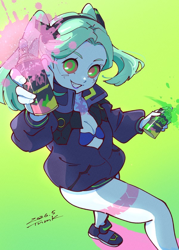 レベッカ！