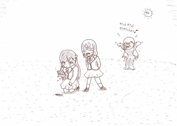 タネまき