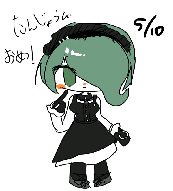 キルミー誕生日おめでとー!!!
