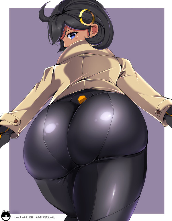 ムチムチトレーナー(♀)図鑑「マチエール」