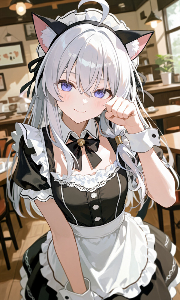 メイドの日、イレイナ
