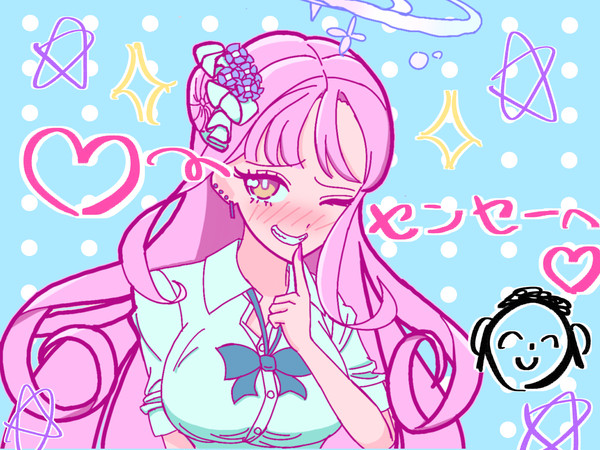 ミカ、ギャルになってプリクラ撮ってくれ...！