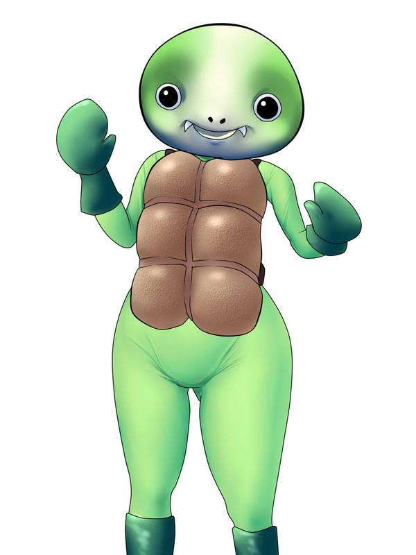 怪人チビカメカメさん(の中の人)