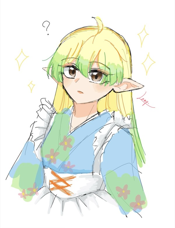 メイドの日
