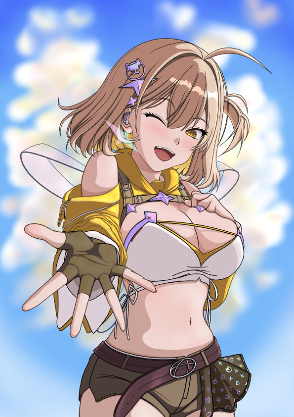 アニス:『行こう。指揮官様!!』