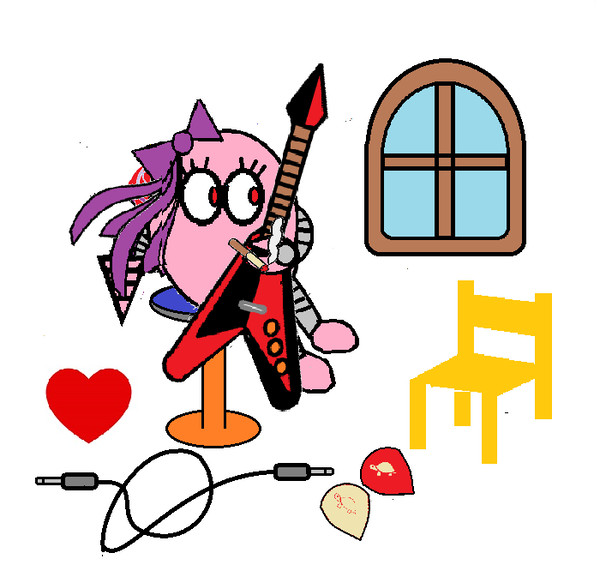ロボ娘 ギター女子