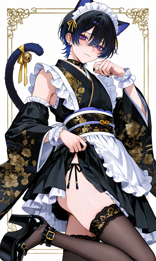 和装メイドの冥土くん🐈⬛🐾𓈒 𓂂𓏸