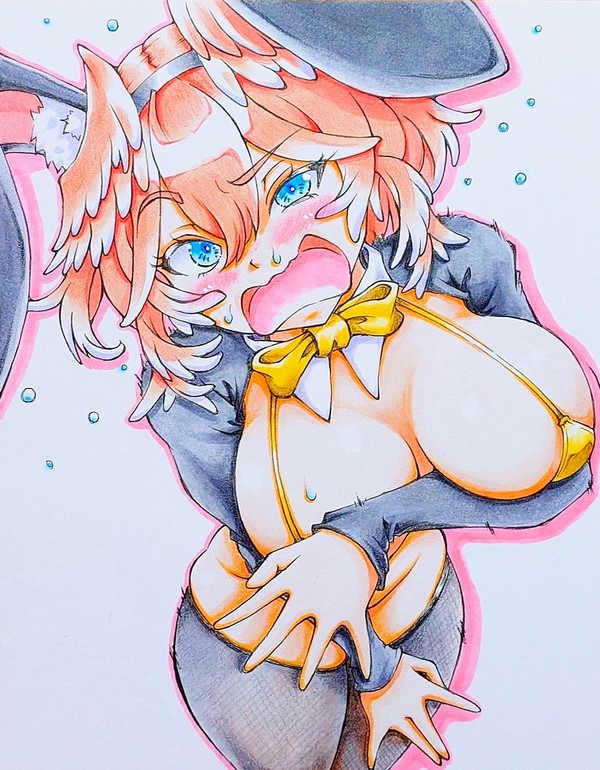 逆バニールイ姉
