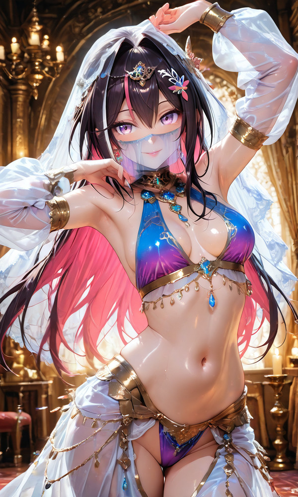 Hololive JP × arabian dancer