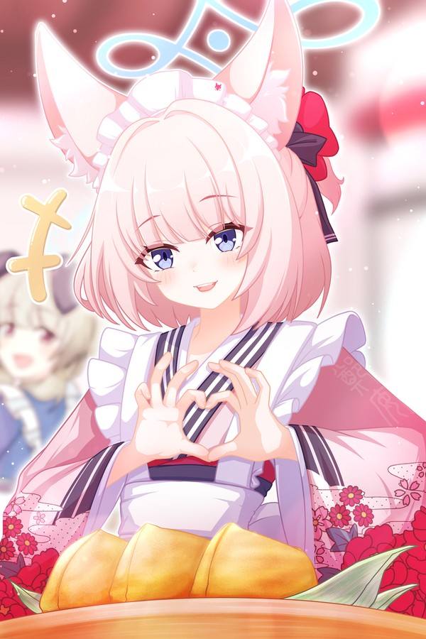 「百夜堂」一日バイトのニコちゃん