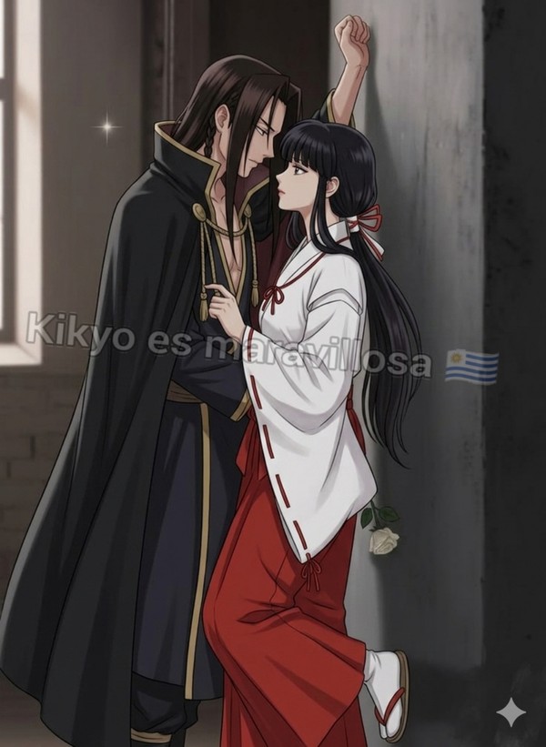 Hao Asakura y Kikyo 🪷🫰🫶🇺🇾