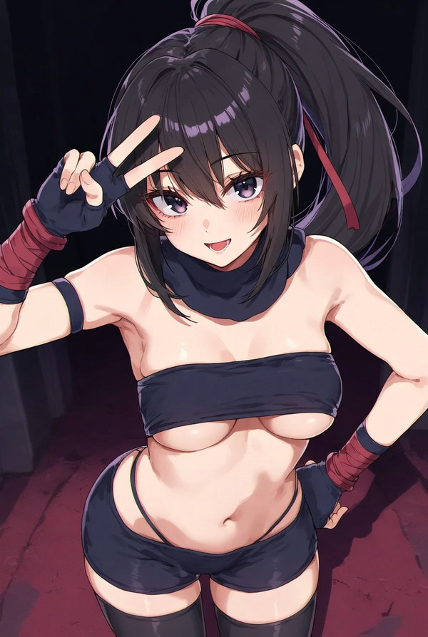 忍者美少女