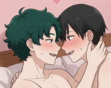 テツとゲンのBL