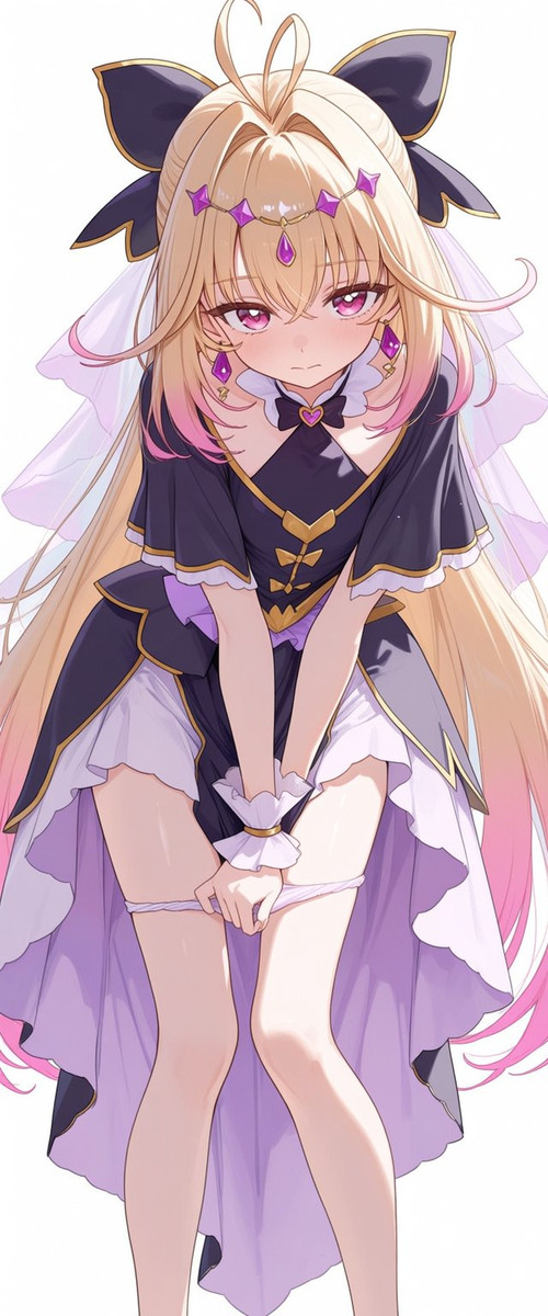 キュアアルカナシャドウちゃん