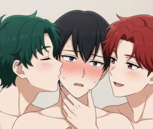 テツとエンジとゲンのBL