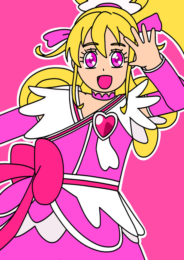 ドキドキ!プリキュア🩷💙💛💜❤️