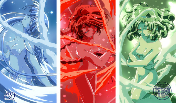 Skebご依頼品 「魔法騎士レイアースの3人」