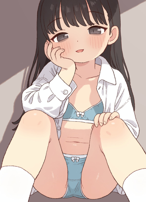 黒髪ちゃん