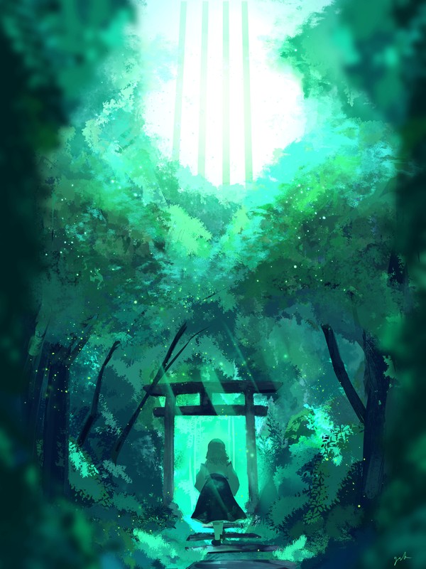 現人神 - 1/1