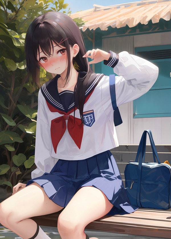 AI パンチラ
