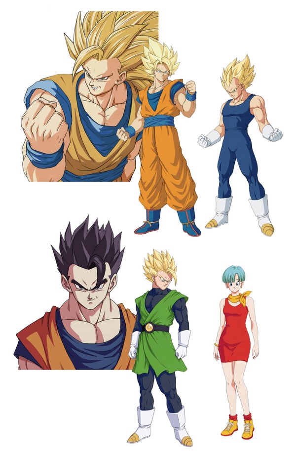 DBZ Neo-Retro Aesthetic