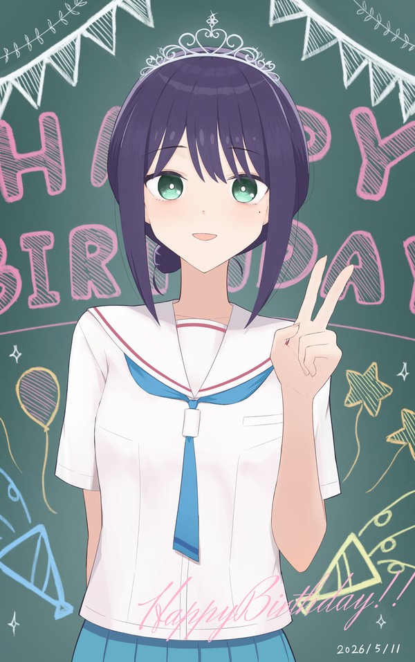 彩葉誕生日おめでとう!!