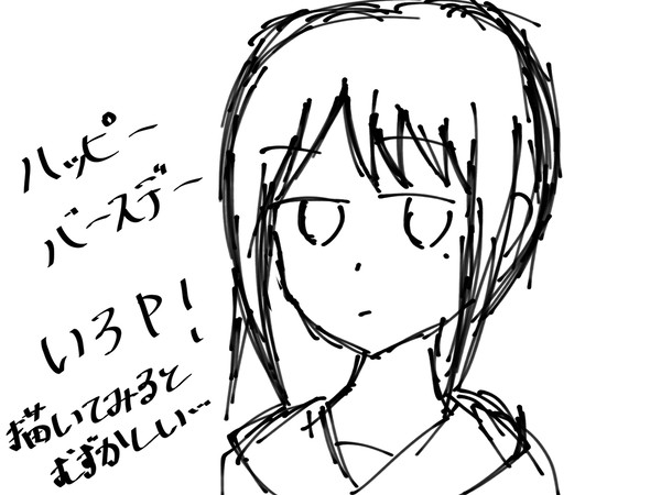 はっぴーばーすでーいろP！