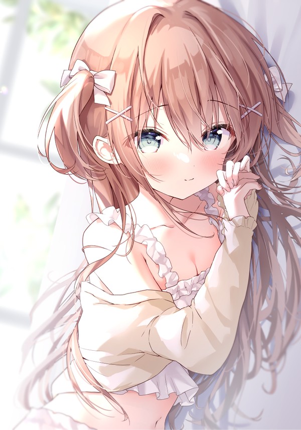 ゆなちゃんと過ごす、優しい朝