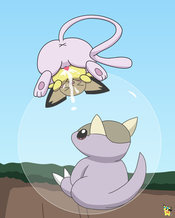 Mew Enters Pichu
