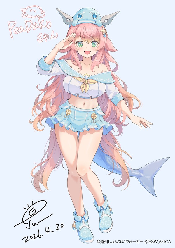 うちの看板娘作りました - 1/2