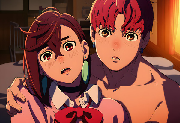 Ayase Momo x Jiji (NTR)