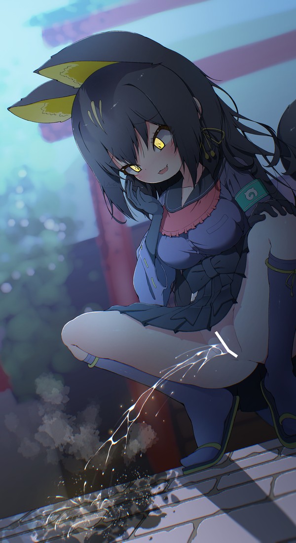 露出徘徊おしっこクロイナリサマ
