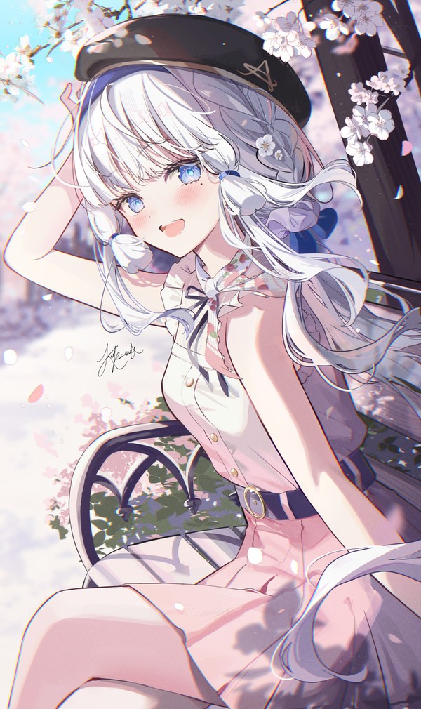 Springtime Ayaka~ 🌸 - 1/1